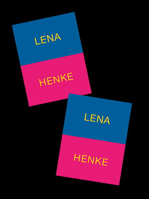 Studio Michael Satter • SCHREI MICH NICHT AN, KRIEGER!