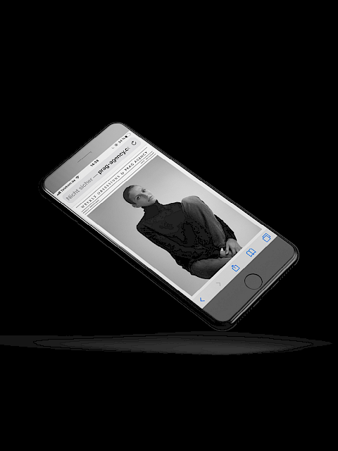 Studio Michael Satter • Prag Agency Website 2019