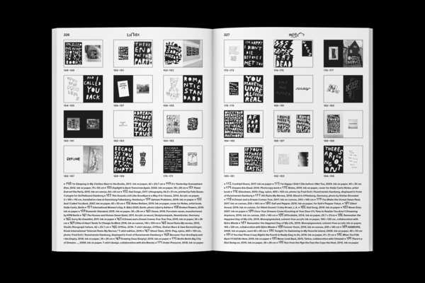Studio Michael Satter • Stefan Marx – Schriftbilder / Type Works