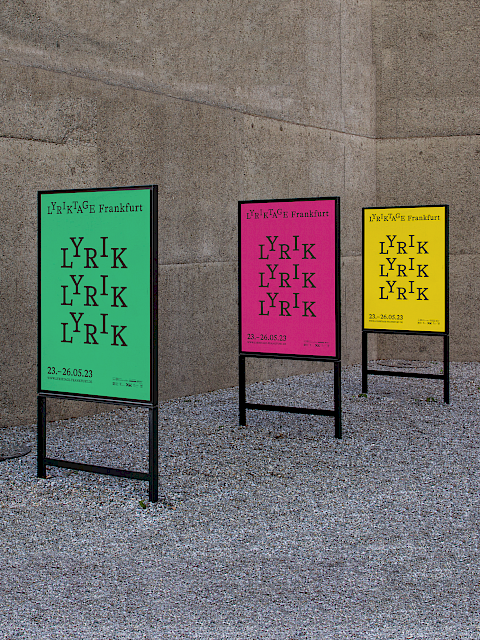 Studio Michael Satter • Lyriktage Frankfurt 2023