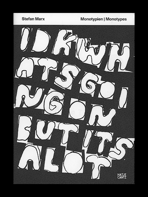 Studio Michael Satter • Stefan Marx – Monotypes