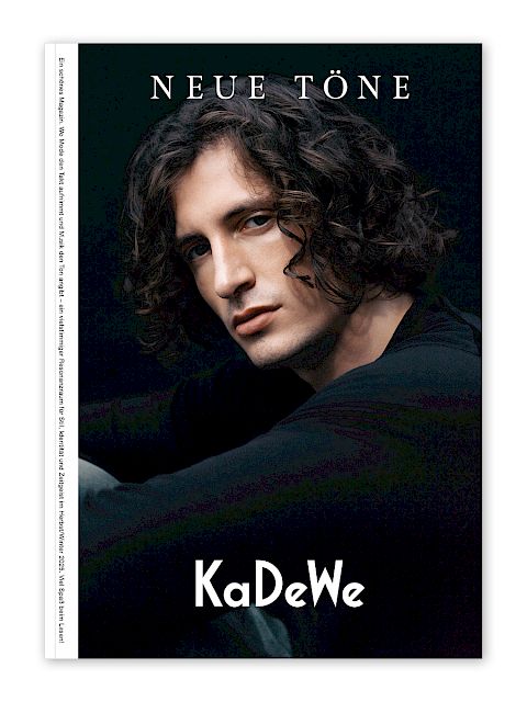 Studio Michael Satter • KaDeWe Group Magazines